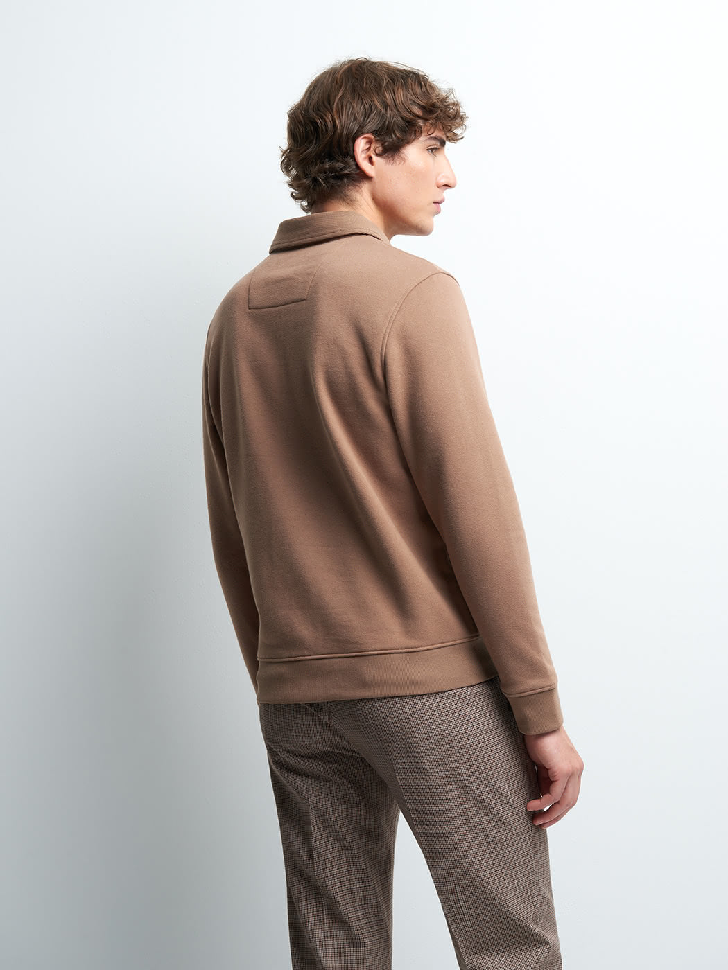 Sweat en coton uni - DEVRED 1902