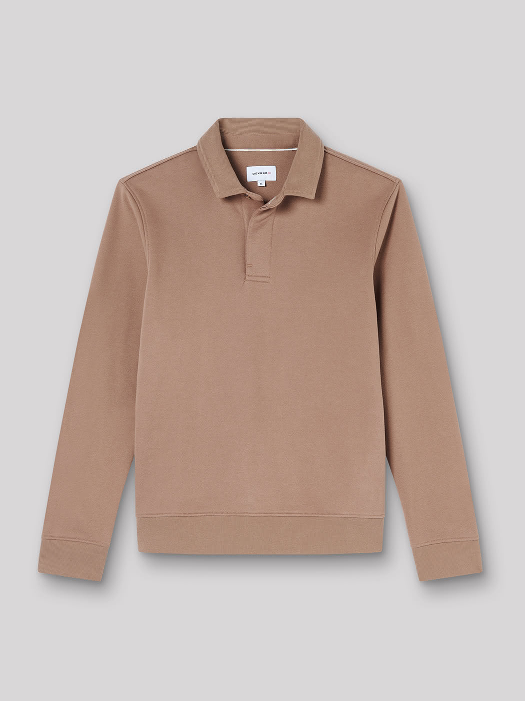 Sweat en coton uni - DEVRED 1902