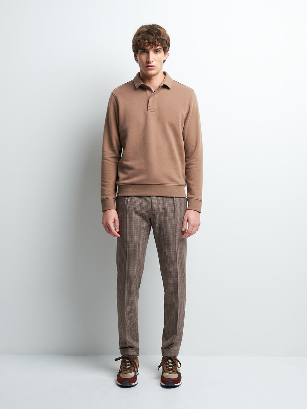 Sweat en coton uni - DEVRED 1902