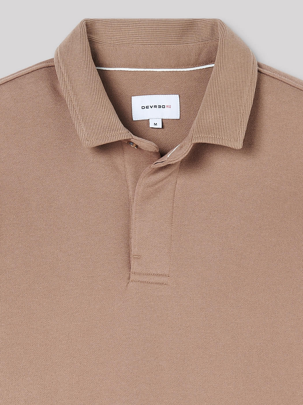 Sweat en coton uni - DEVRED 1902