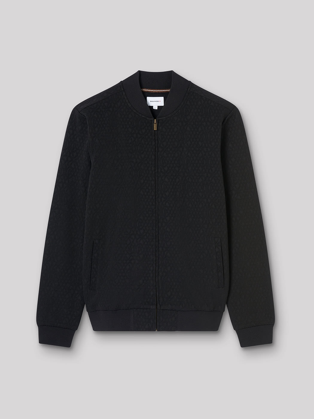 Veste legère col teddy uni - DEVRED 1902
