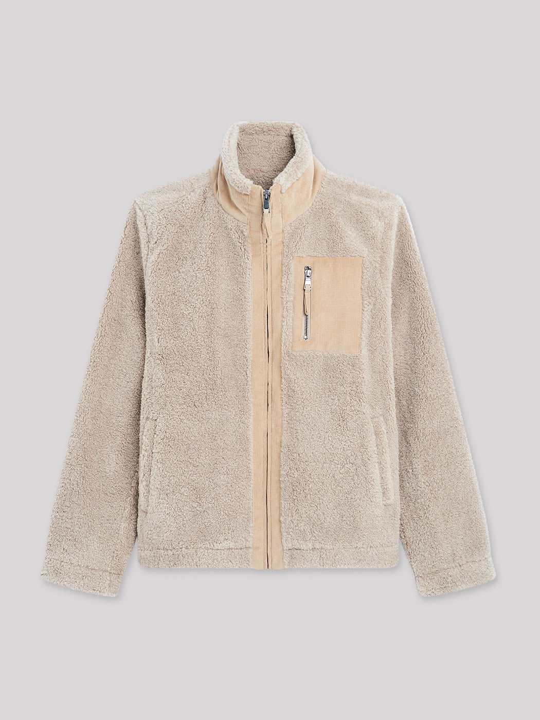 Blouson col montant sherpa - DEVRED 1902