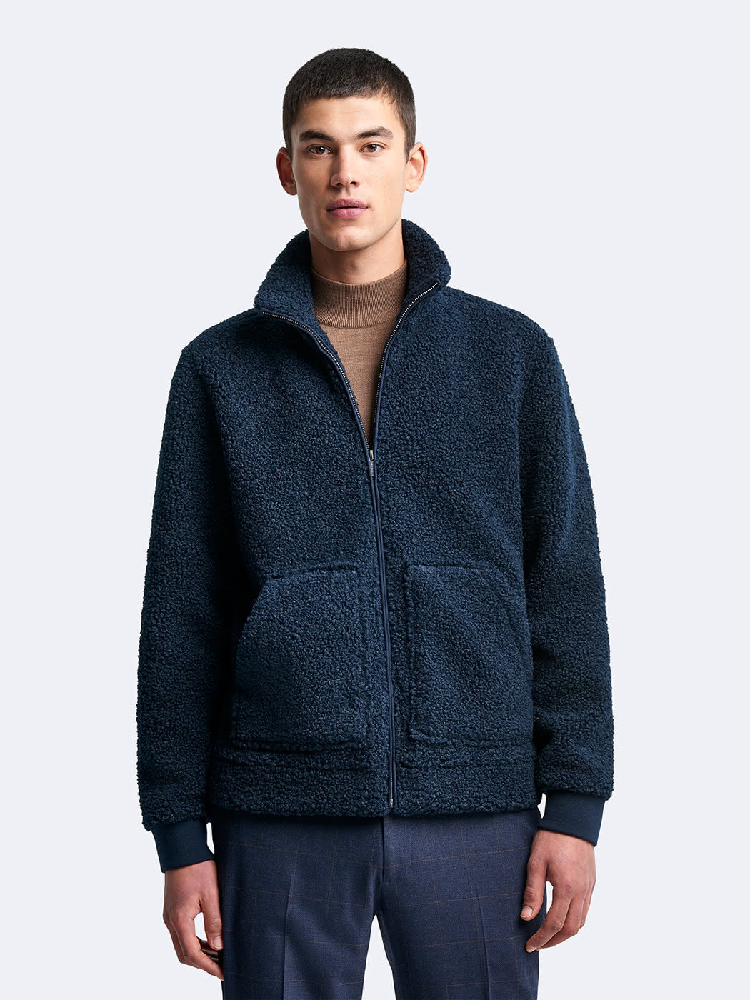 Blouson col montant sherpa - DEVRED 1902