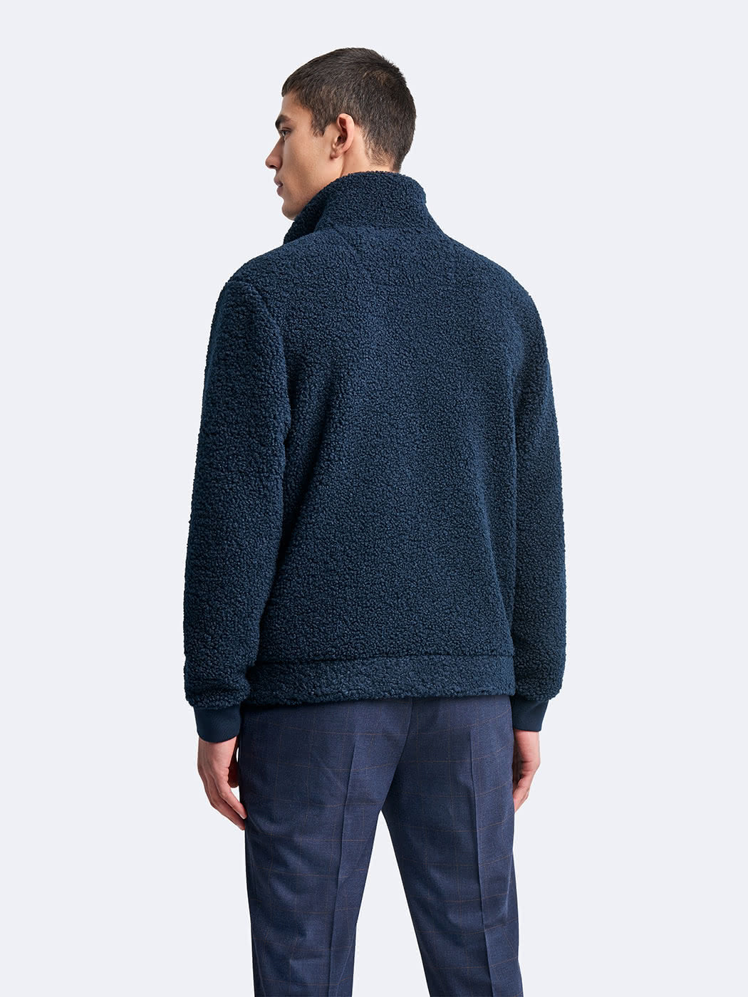 Blouson col montant sherpa - DEVRED 1902