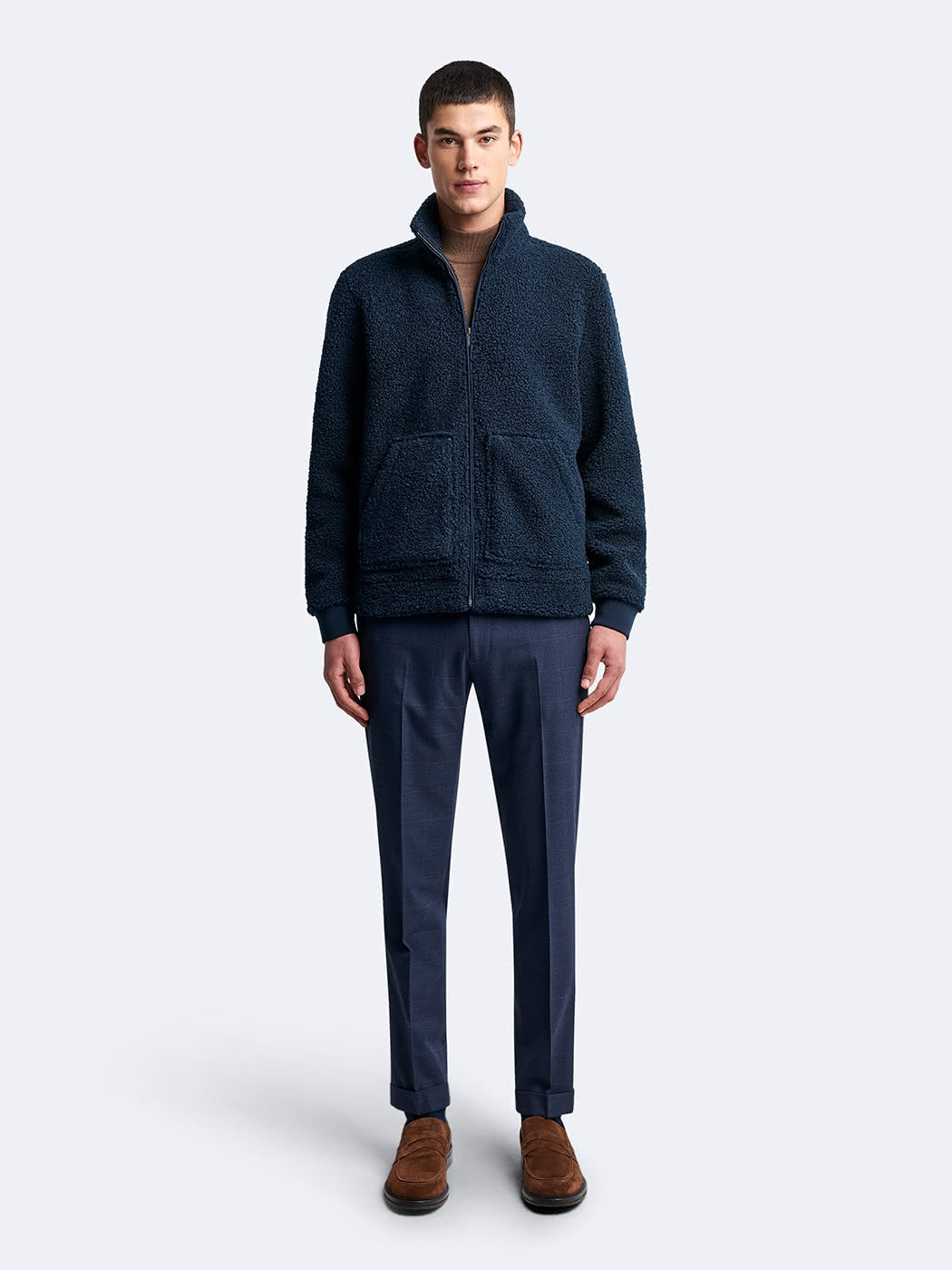 Blouson col montant sherpa - DEVRED 1902