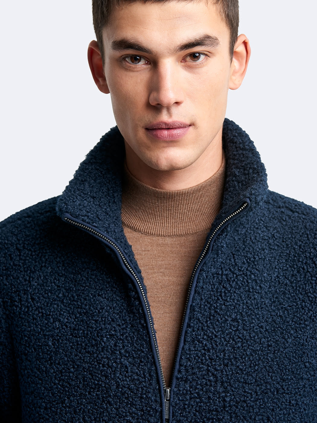 Blouson col montant sherpa - DEVRED 1902
