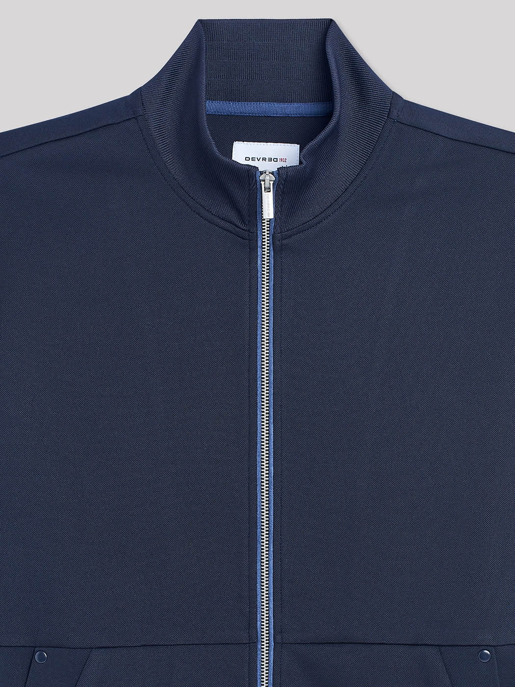 Veste légère col montant jersey - DEVRED 1902