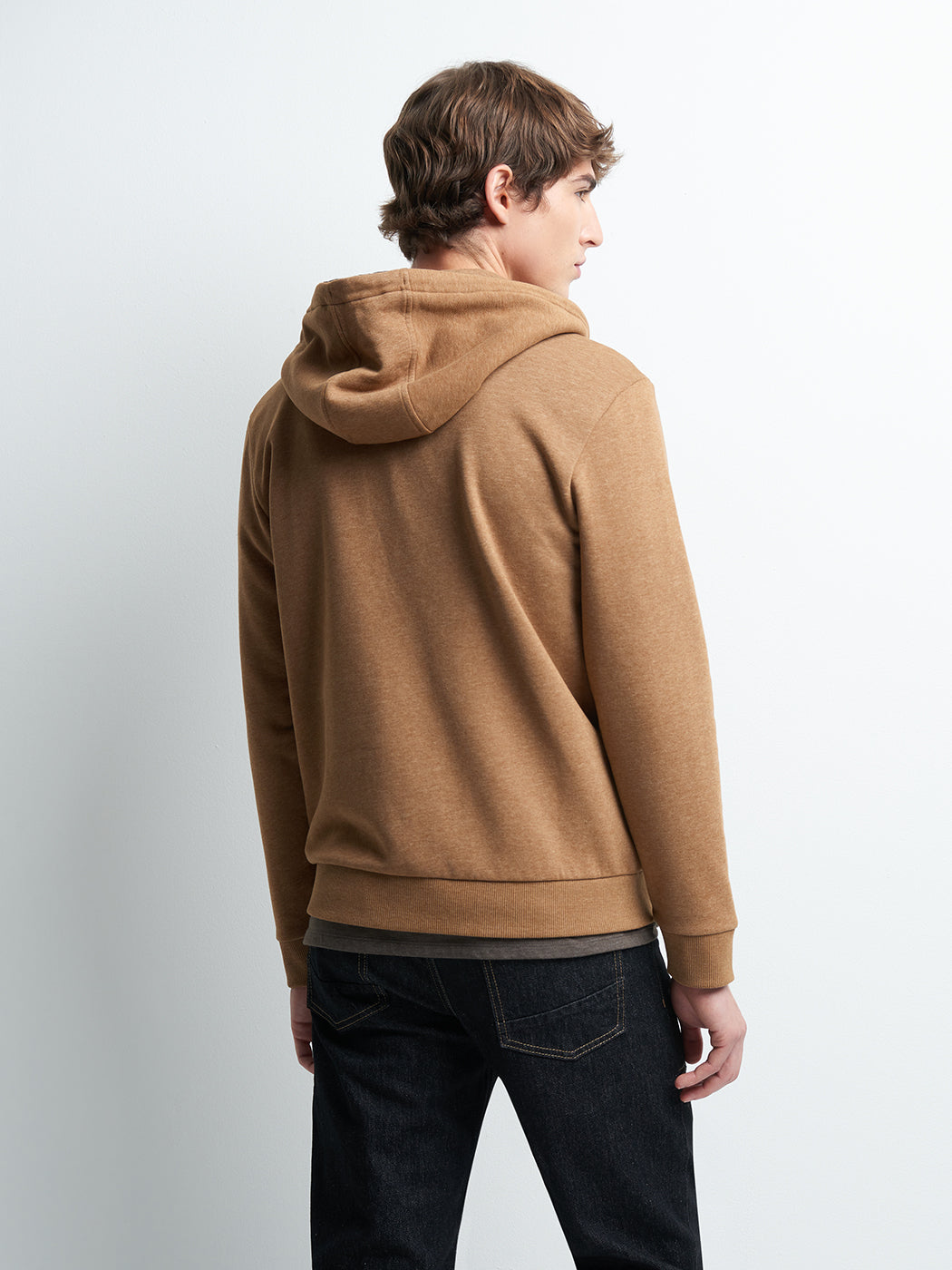 Sweat à capuche uni - DEVRED 1902