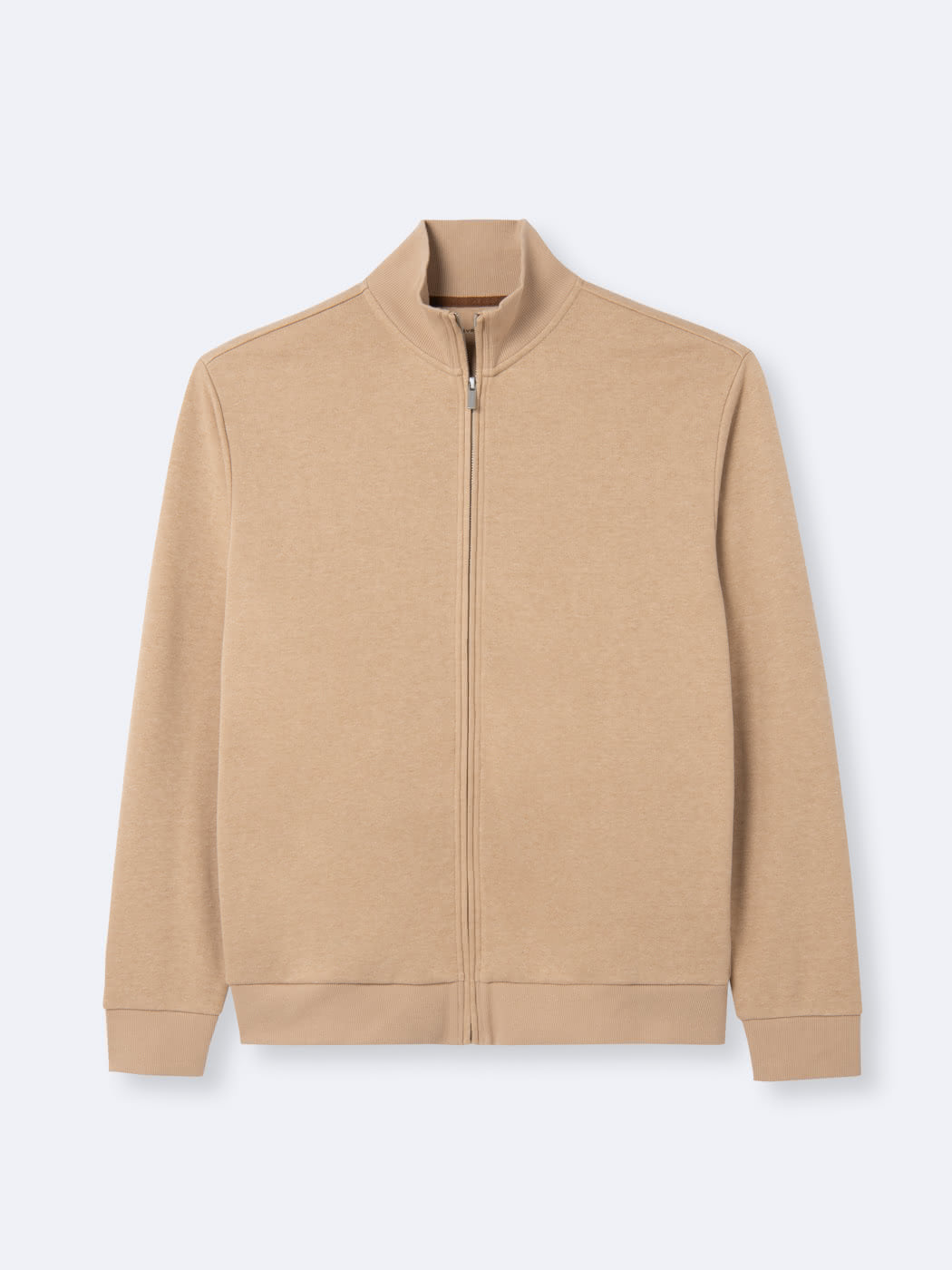 Sweat zippé col montant en coton - DEVRED 1902