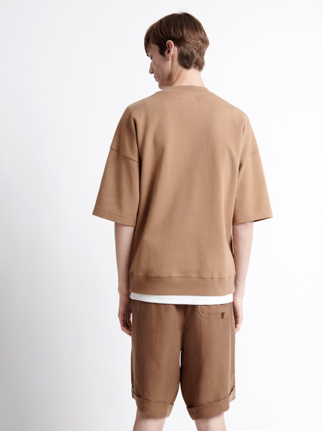 Sweat manches courtes - L'atelier - DEVRED 1902