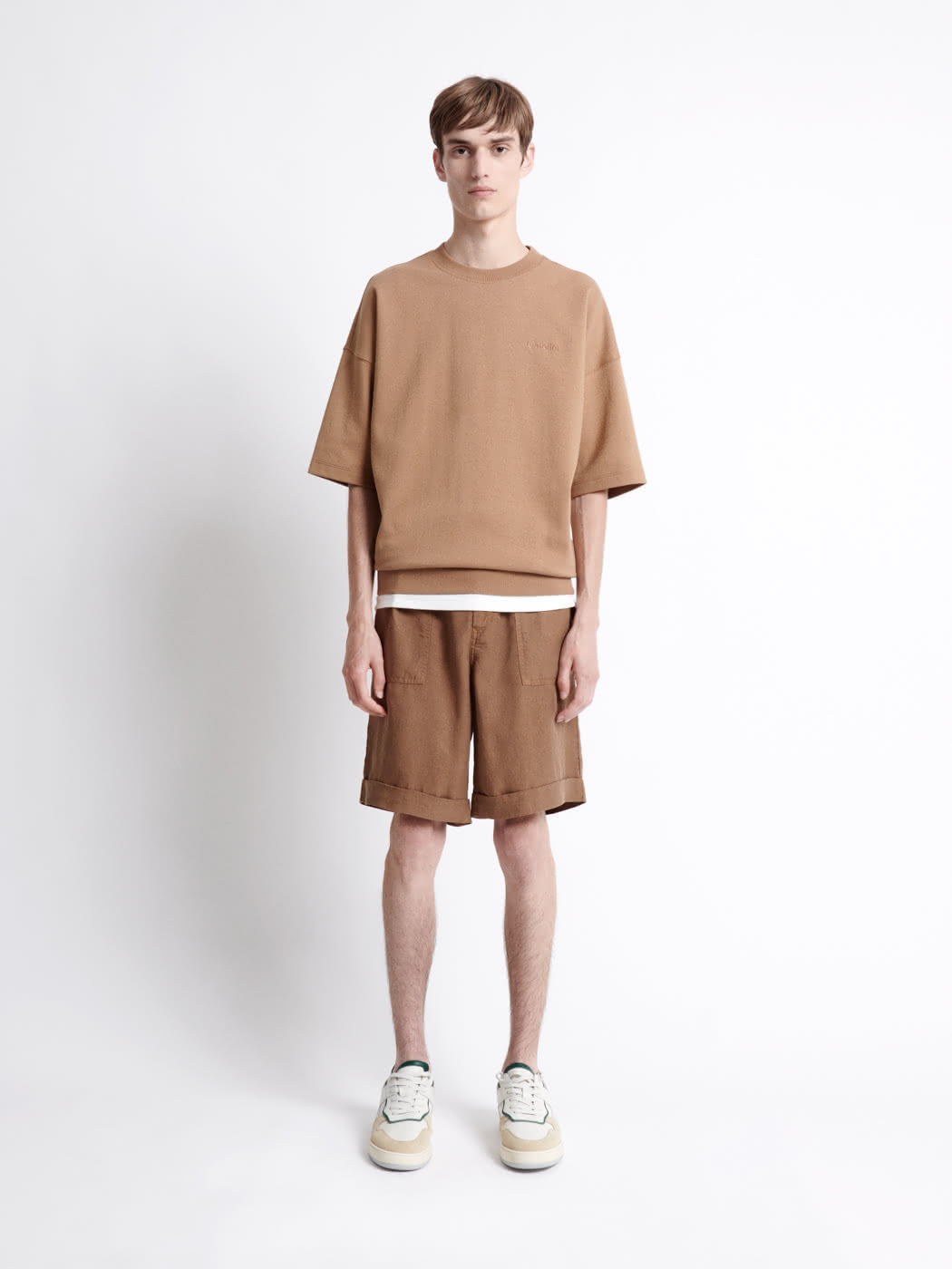 Sweat manches courtes - L'atelier - DEVRED 1902