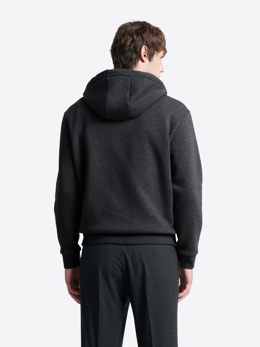 Sweat à capuche en coton - L''atelier - DEVRED 1902