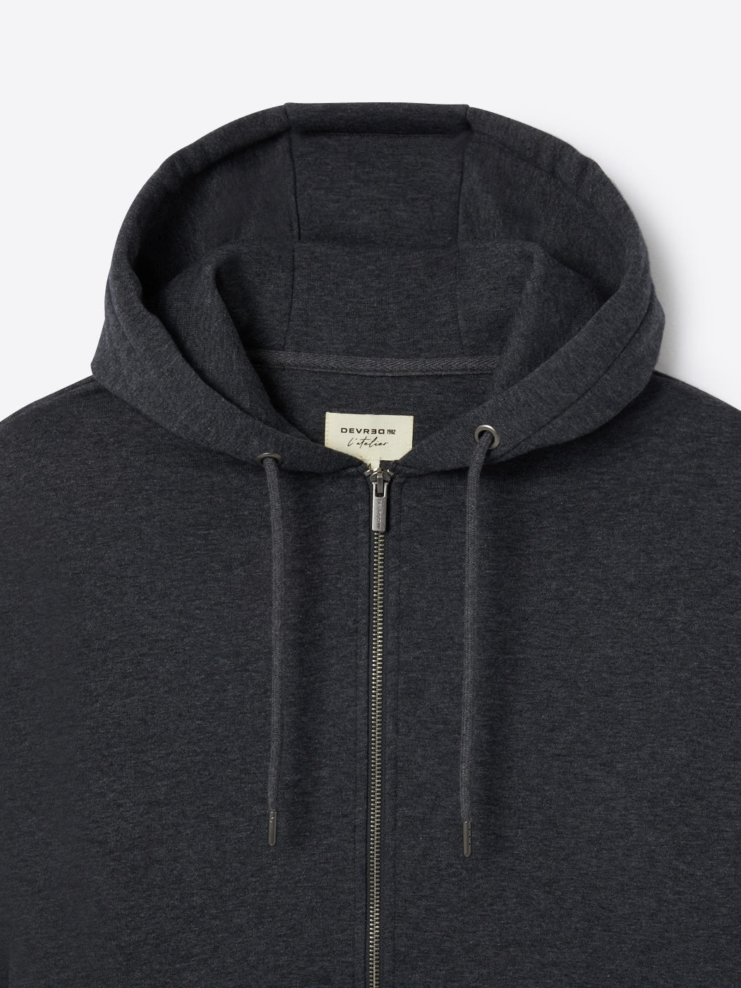 Sweat à capuche en coton - L''atelier - DEVRED 1902
