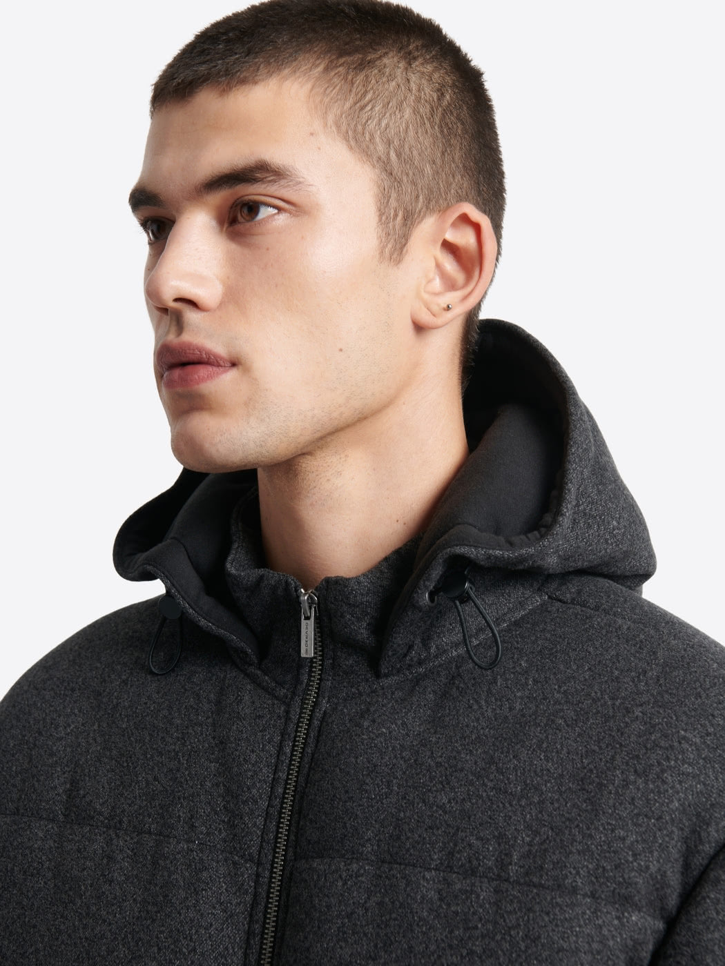 Blouson matelassé à capuche - DEVRED 1902