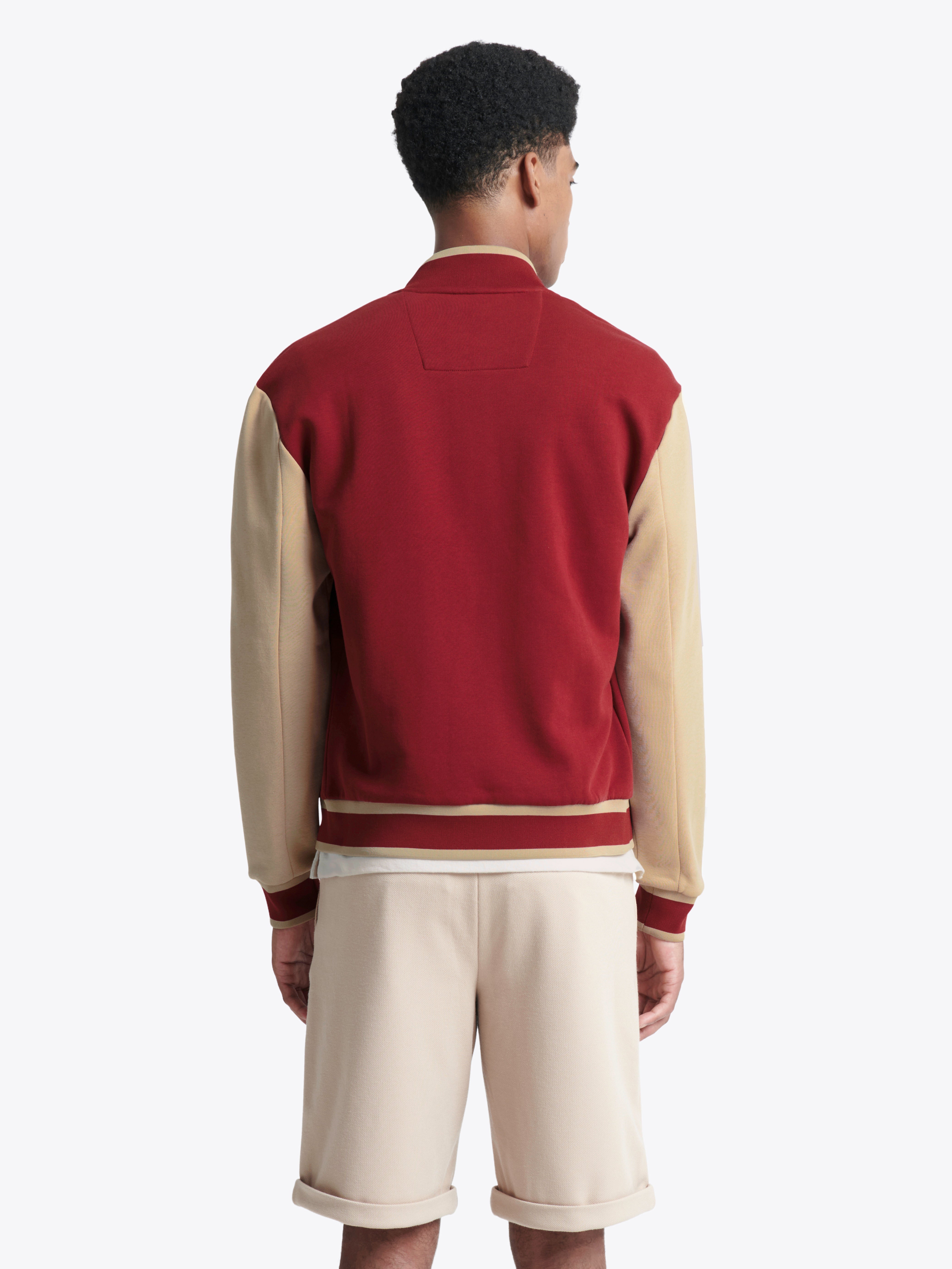 Veste americaine à col teddy en coton - DEVRED 1902