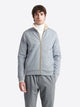 Sweat col sherpa chiné avec poches - DEVRED 1902
