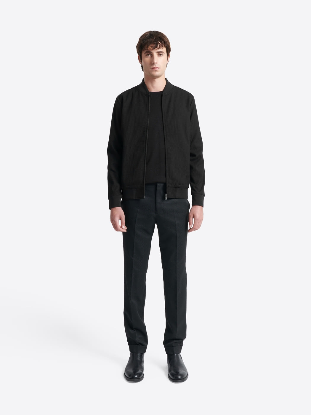 Sweat col teddy zippé - DEVRED 1902