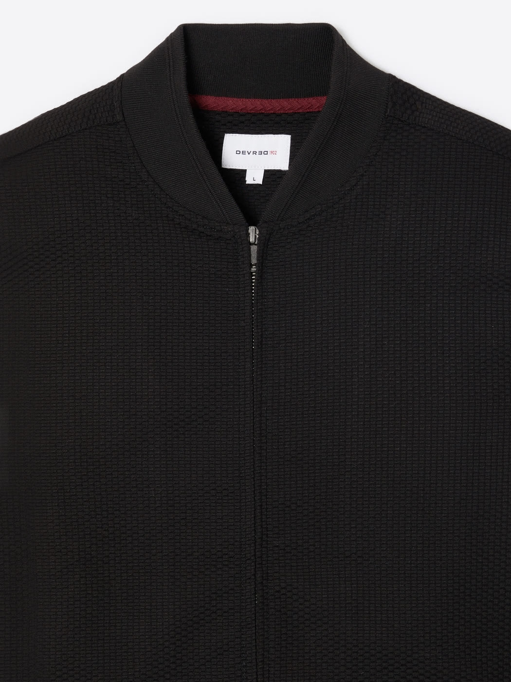 Sweat col teddy zippé - DEVRED 1902