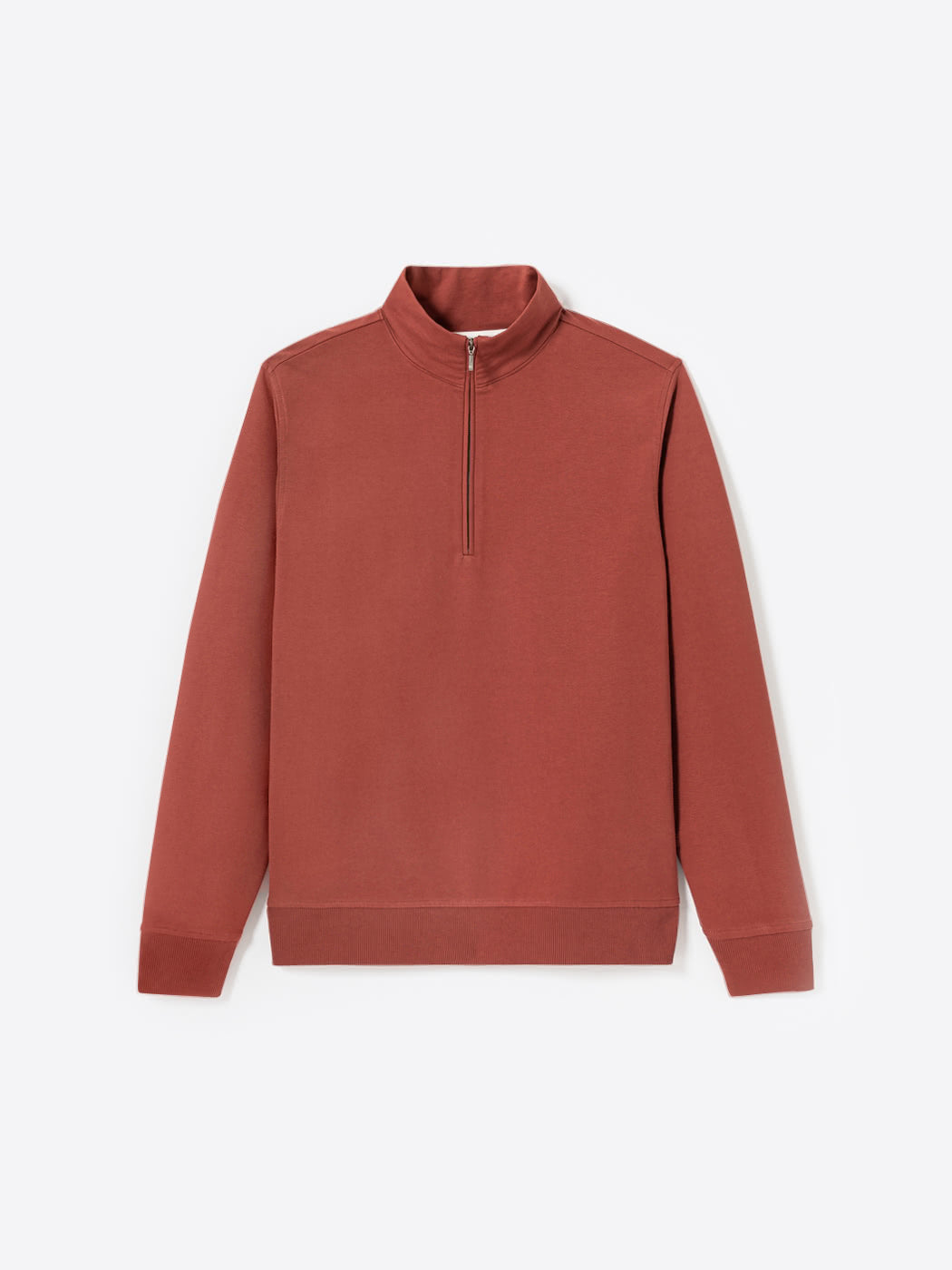 Sweat regular col montant zippé en coton - DEVRED 1902