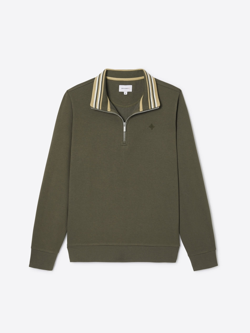 Sweat col montant zippé - DEVRED 1902