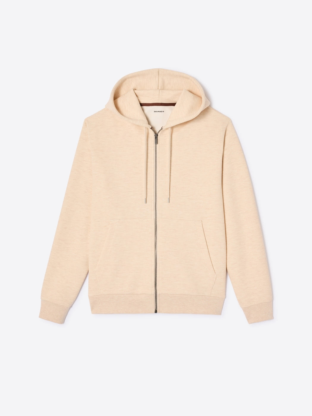 Sweat à capuche en coton chiné - DEVRED 1902