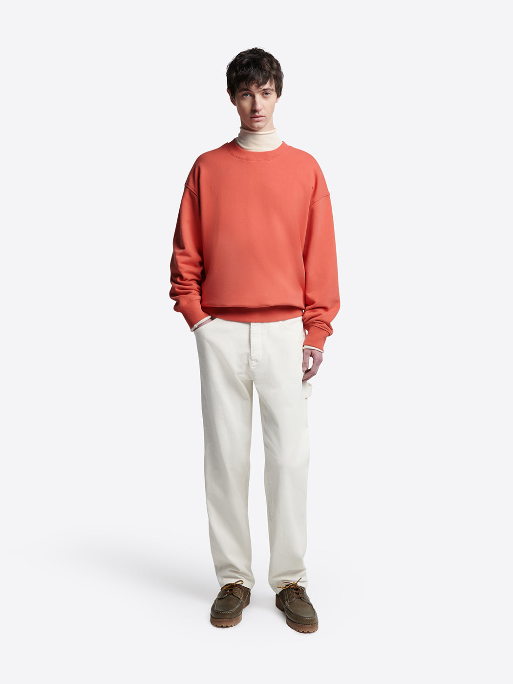 Sweat col rond loose fit - L'atelier - DEVRED 1902