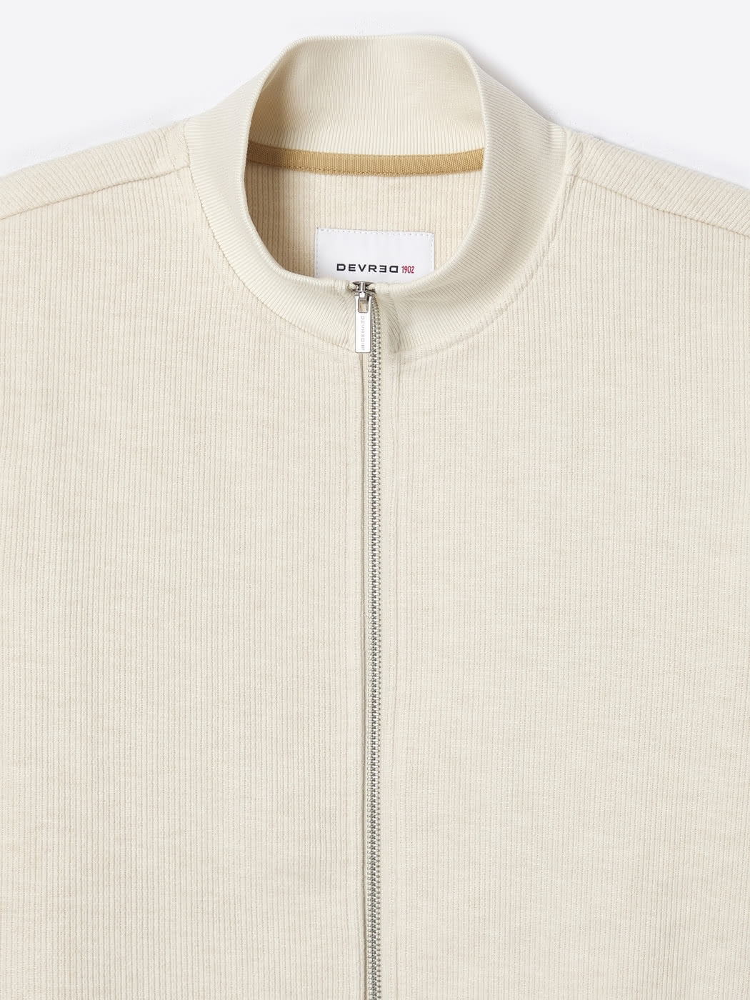Sweat col montant zippé - DEVRED 1902