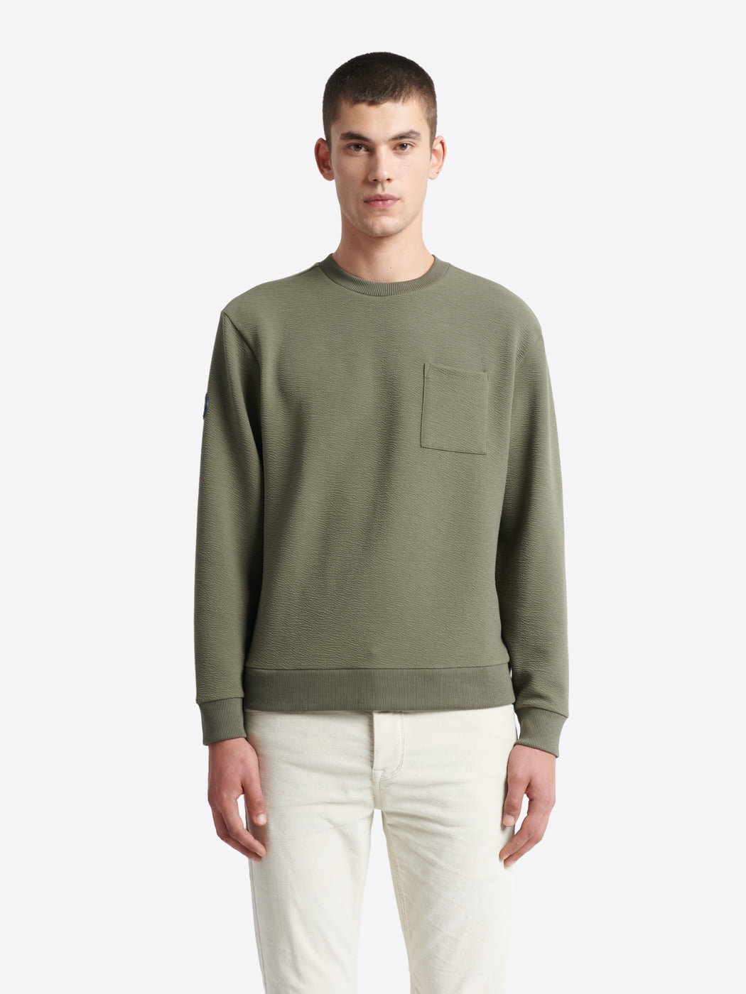 Sweat regular col rond en coton - DEVRED 1902