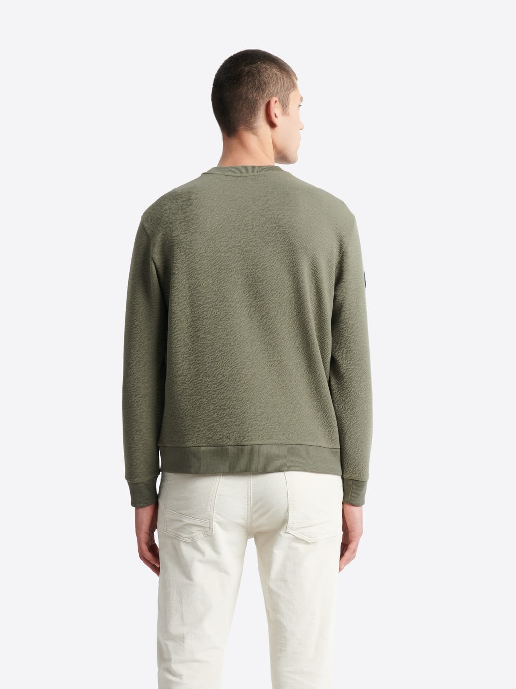Sweat regular col rond en coton - DEVRED 1902
