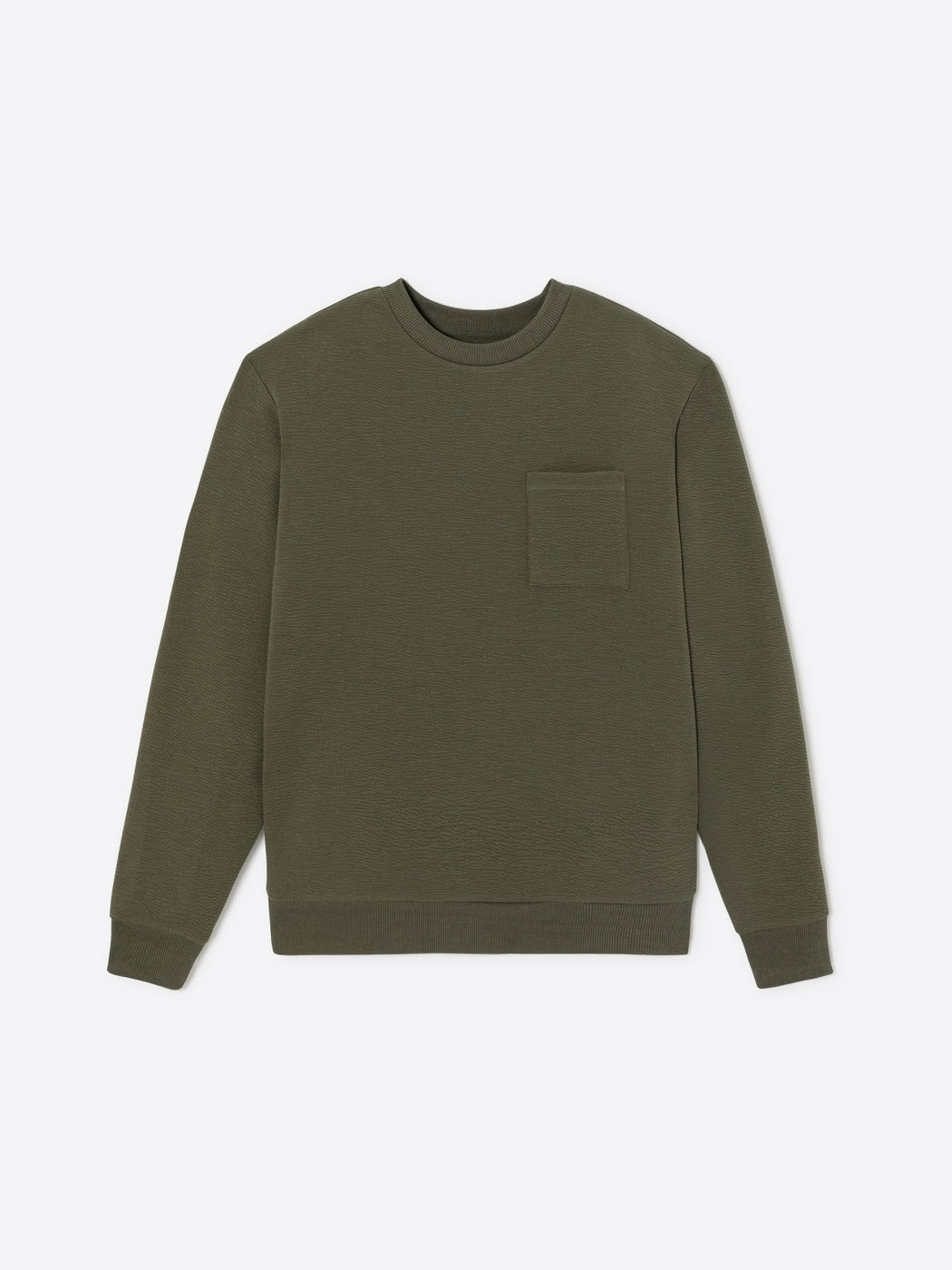 Sweat regular col rond en coton - DEVRED 1902