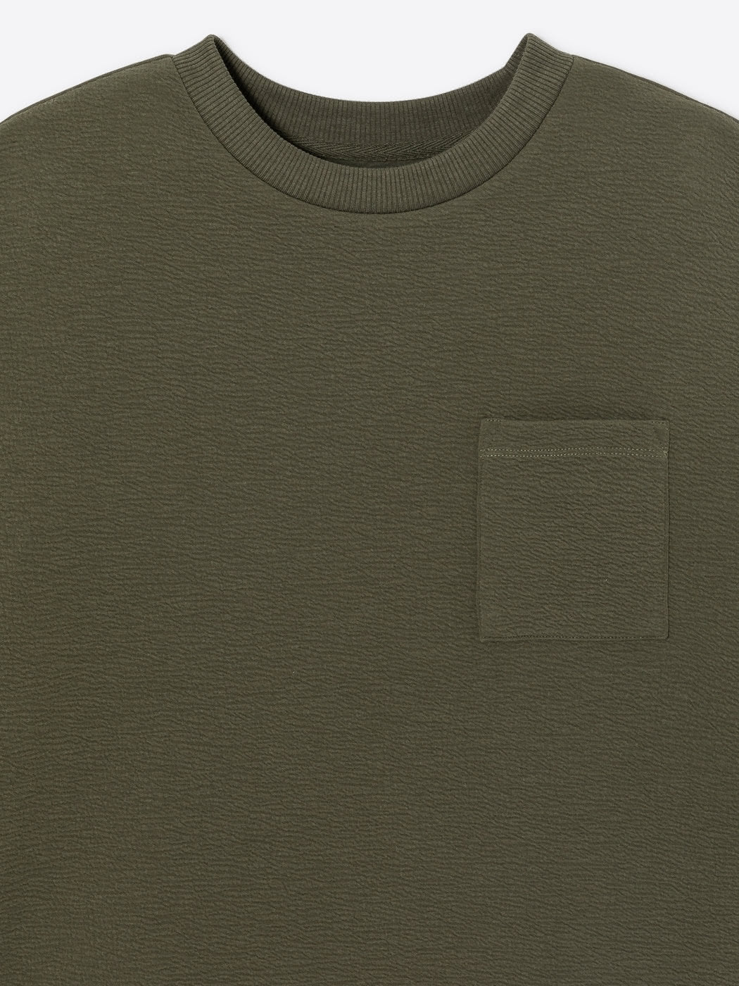 Sweat regular col rond en coton - DEVRED 1902