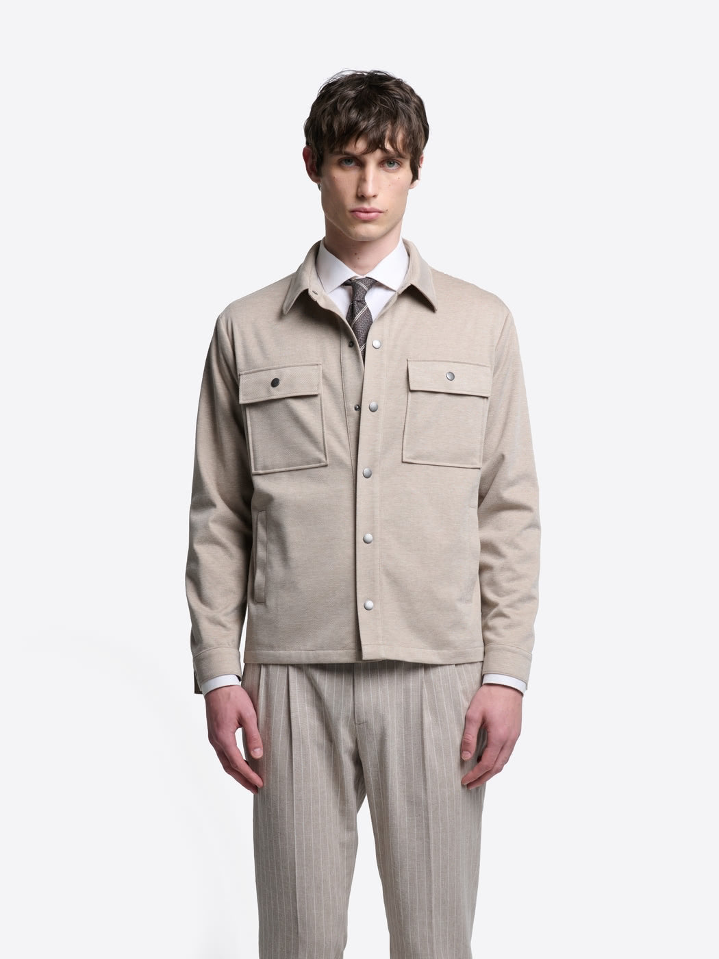 Sweat col chemise - DEVRED 1902
