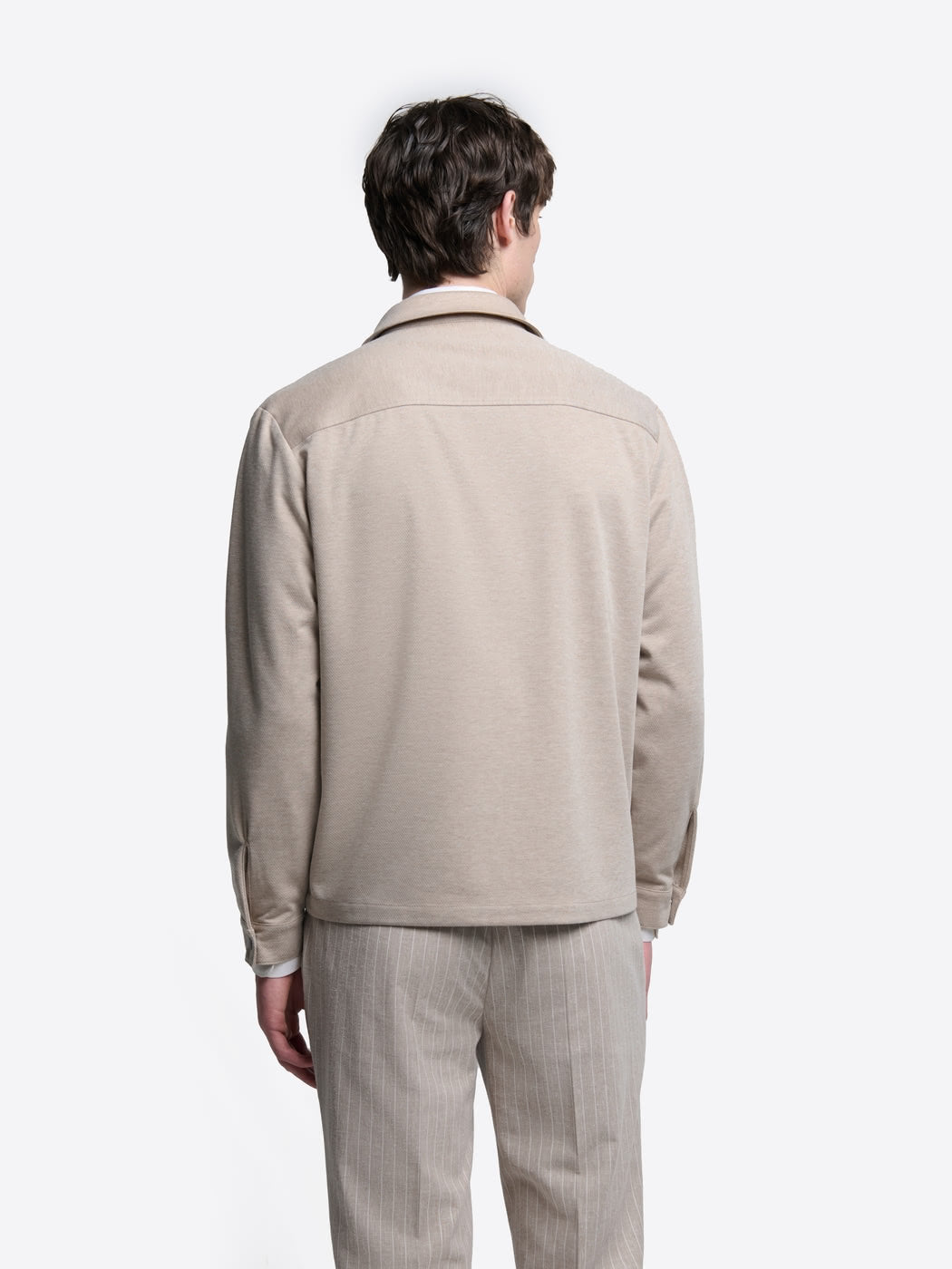 Sweat col chemise - DEVRED 1902
