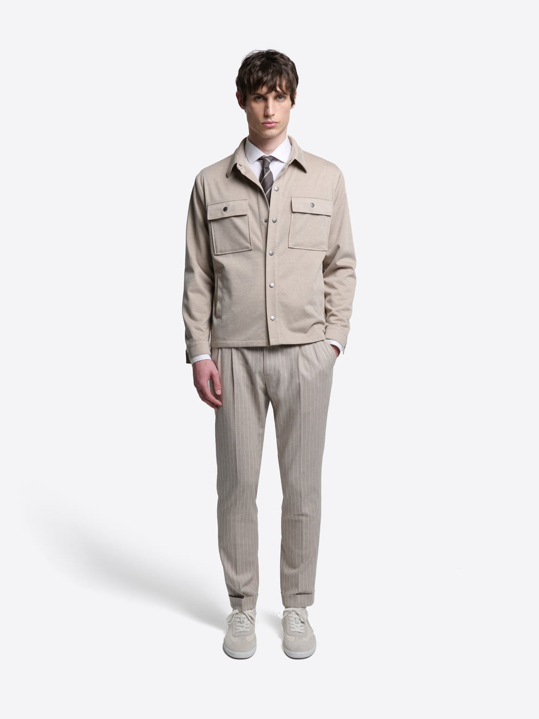 Sweat col chemise - DEVRED 1902