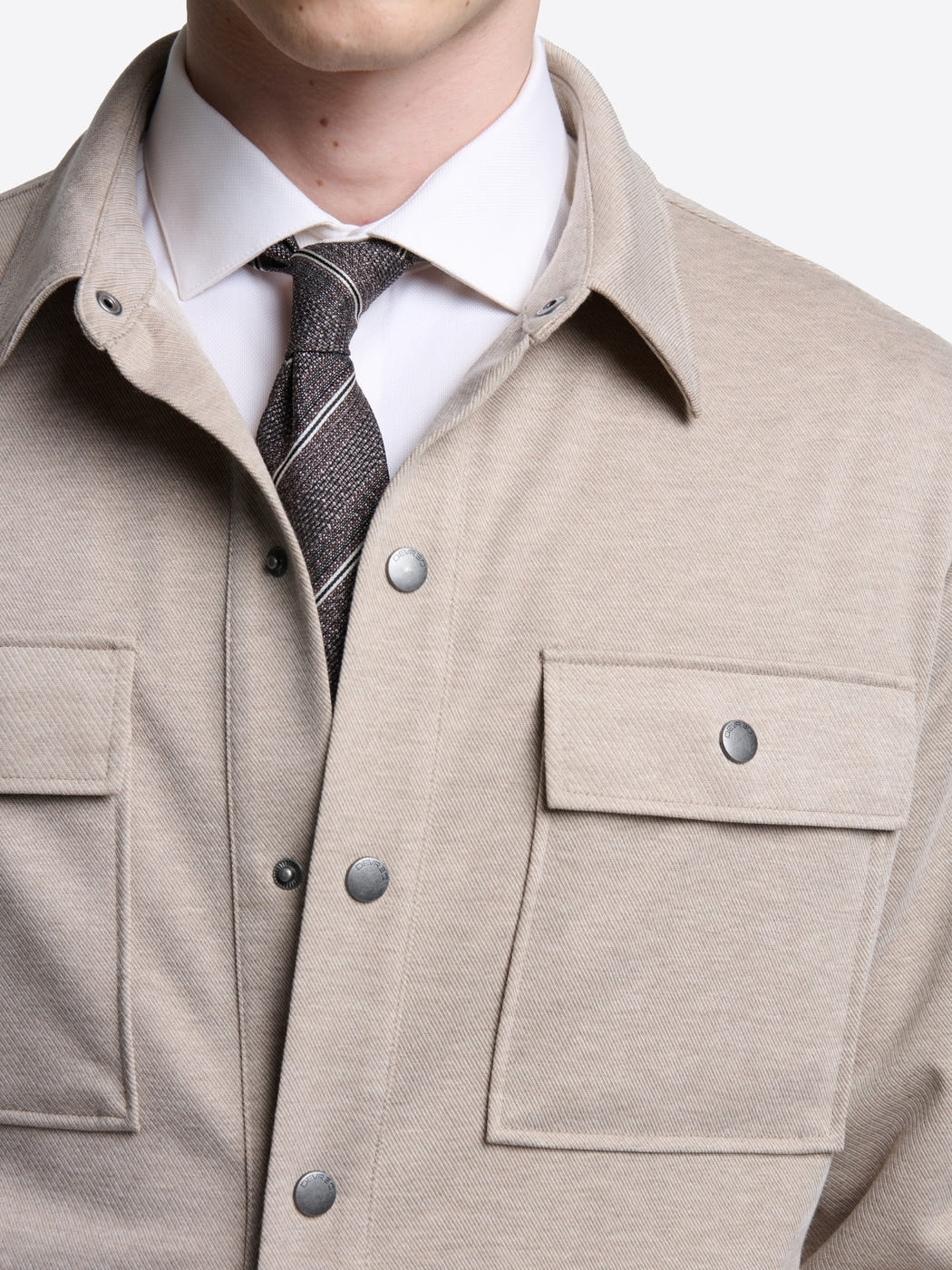 Sweat col chemise - DEVRED 1902