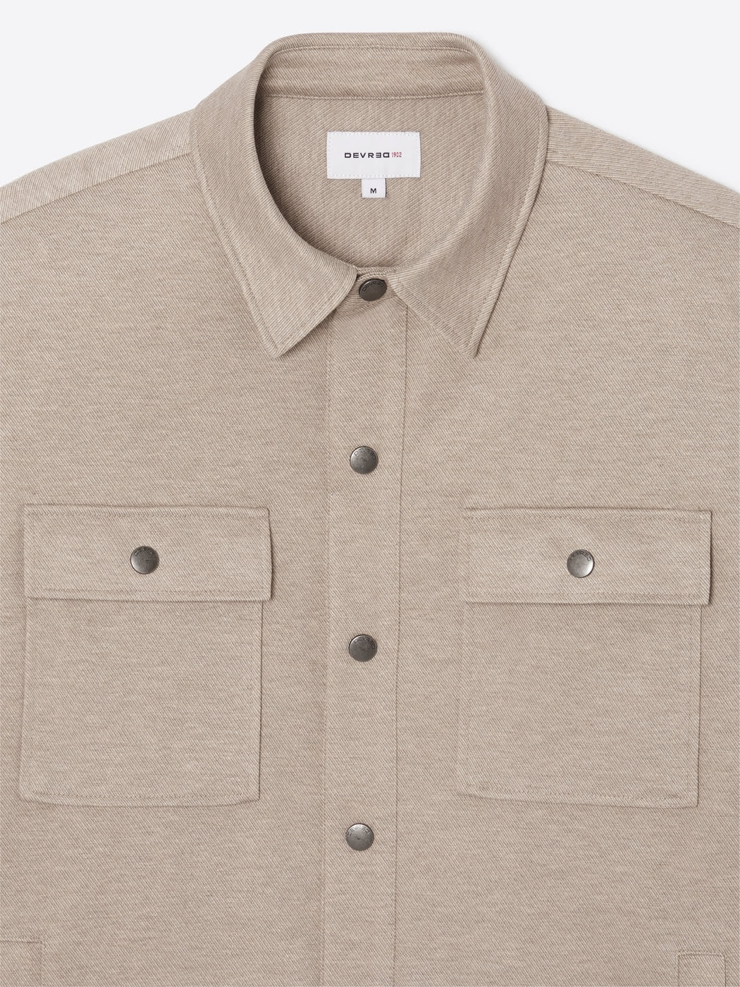 Sweat col chemise - DEVRED 1902