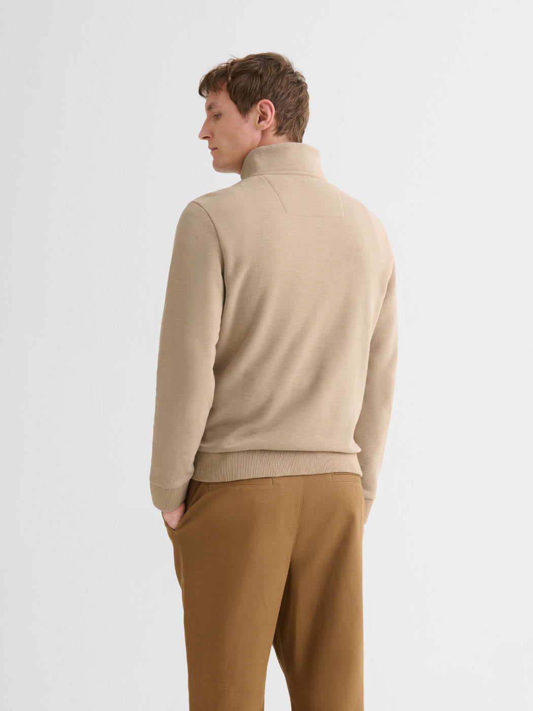 Sweat col zippé regular - DEVRED 1902