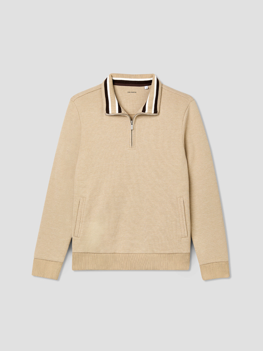 Sweat col zippé regular - DEVRED 1902