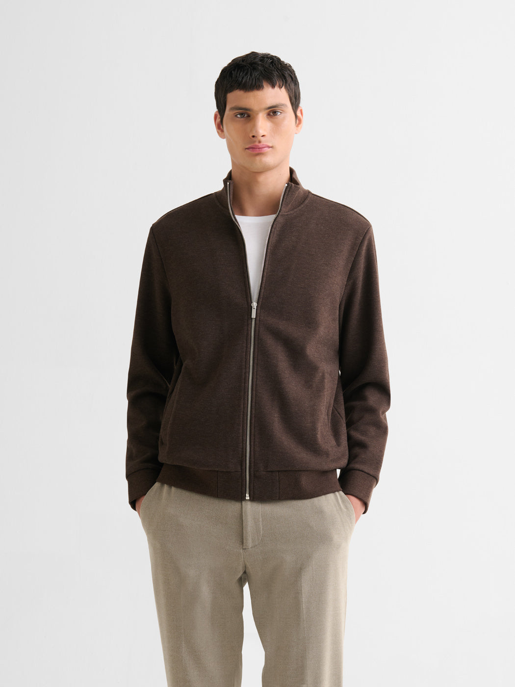Sweat col zippé - DEVRED 1902