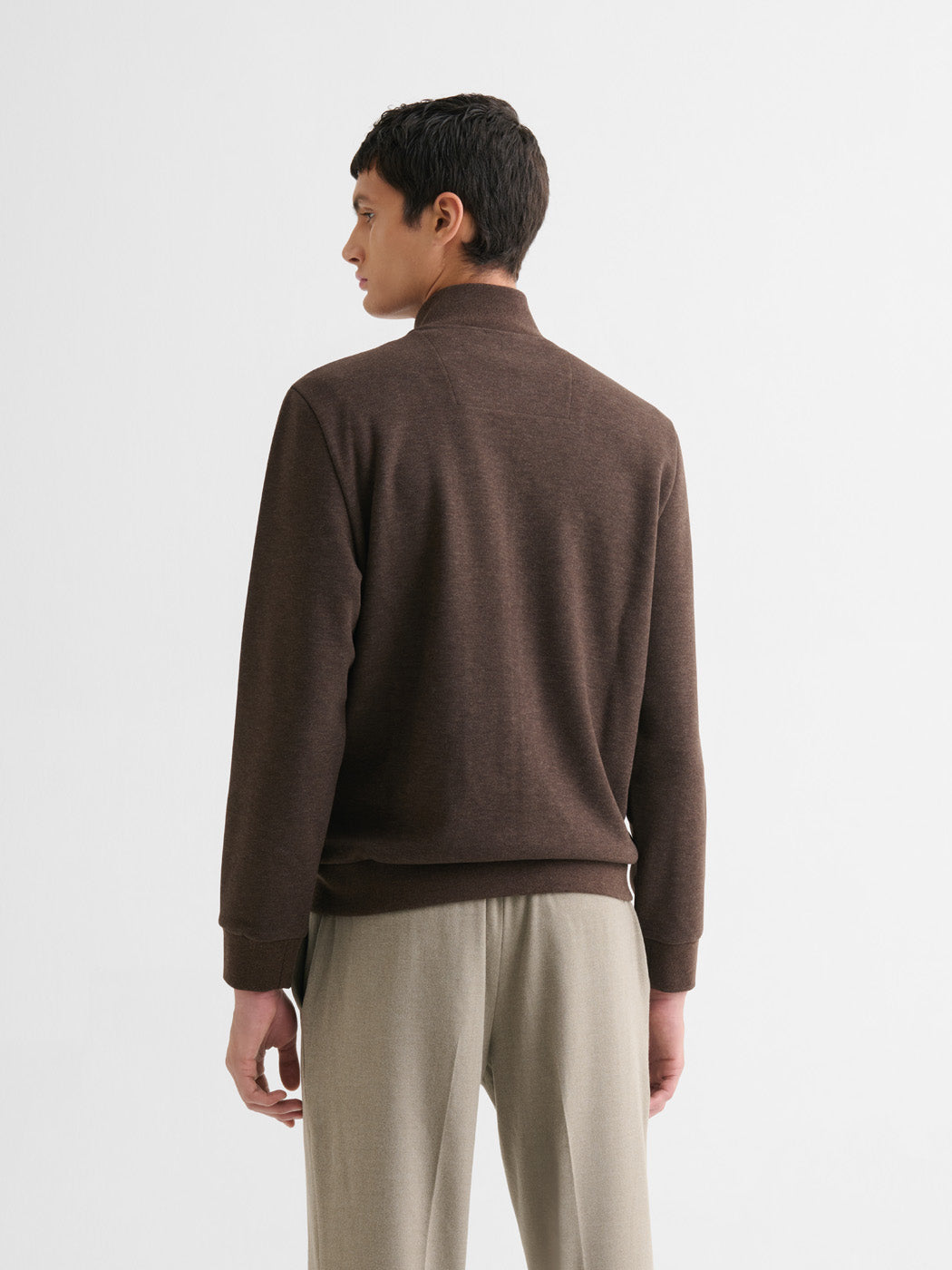 Sweat col zippé - DEVRED 1902