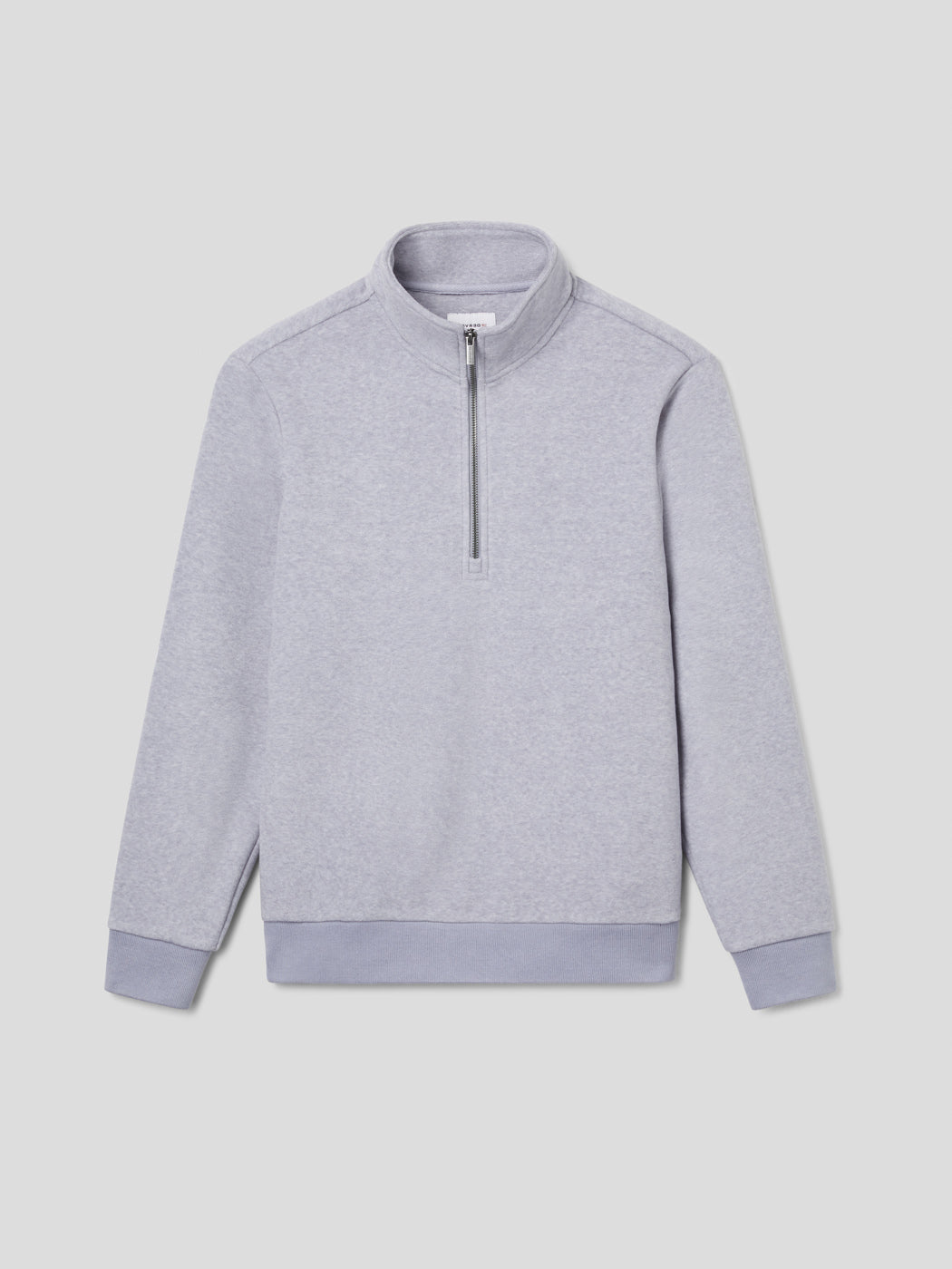 Sweat col montant zippé chiné - DEVRED 1902