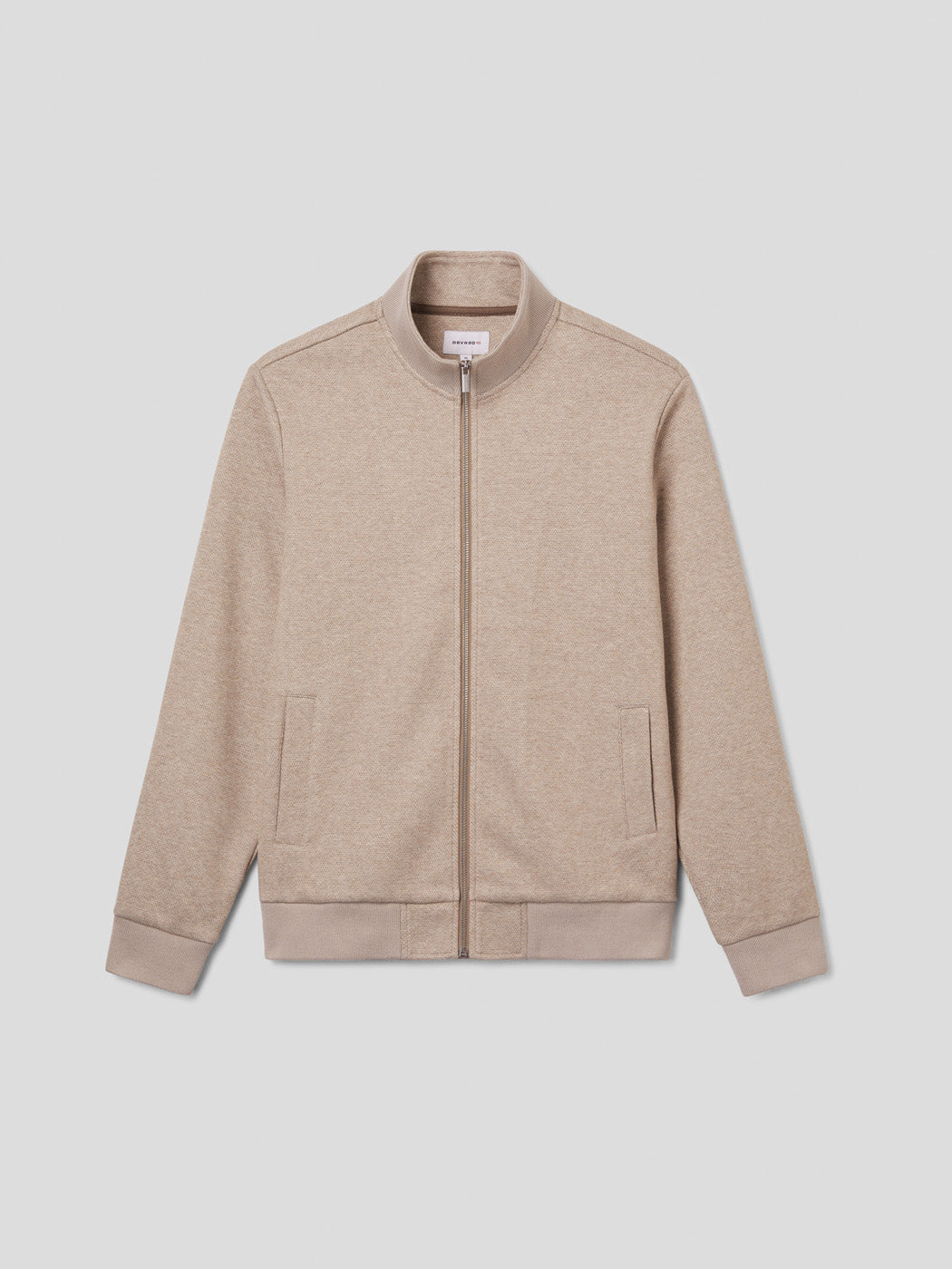 Veste légère zippé  chiné - DEVRED 1902