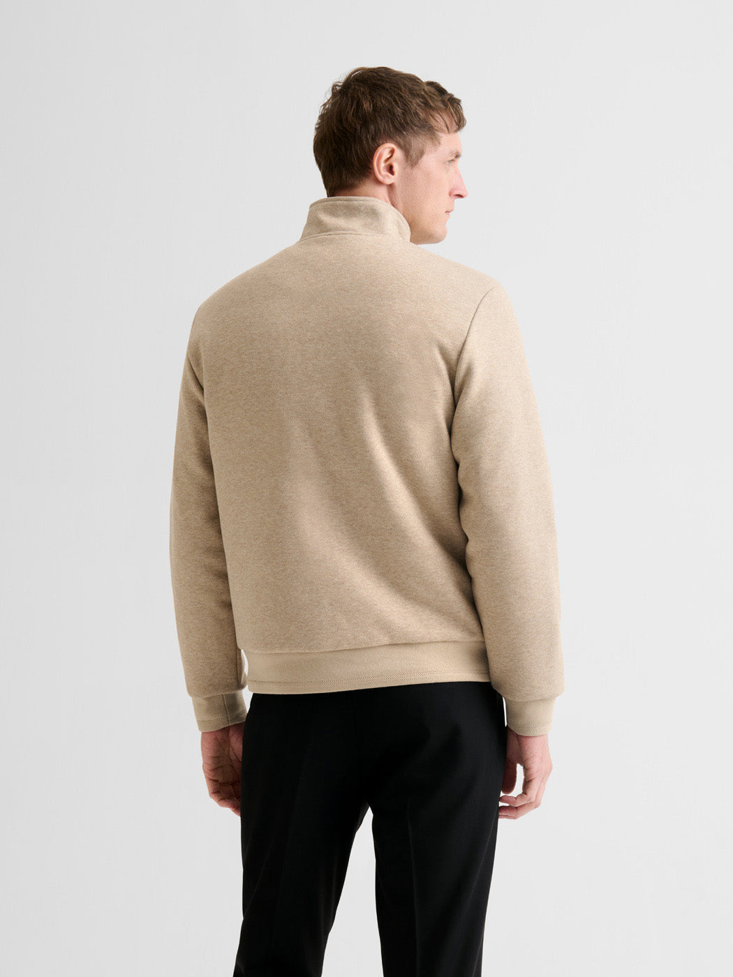 Sweat col montant chiné - DEVRED 1902