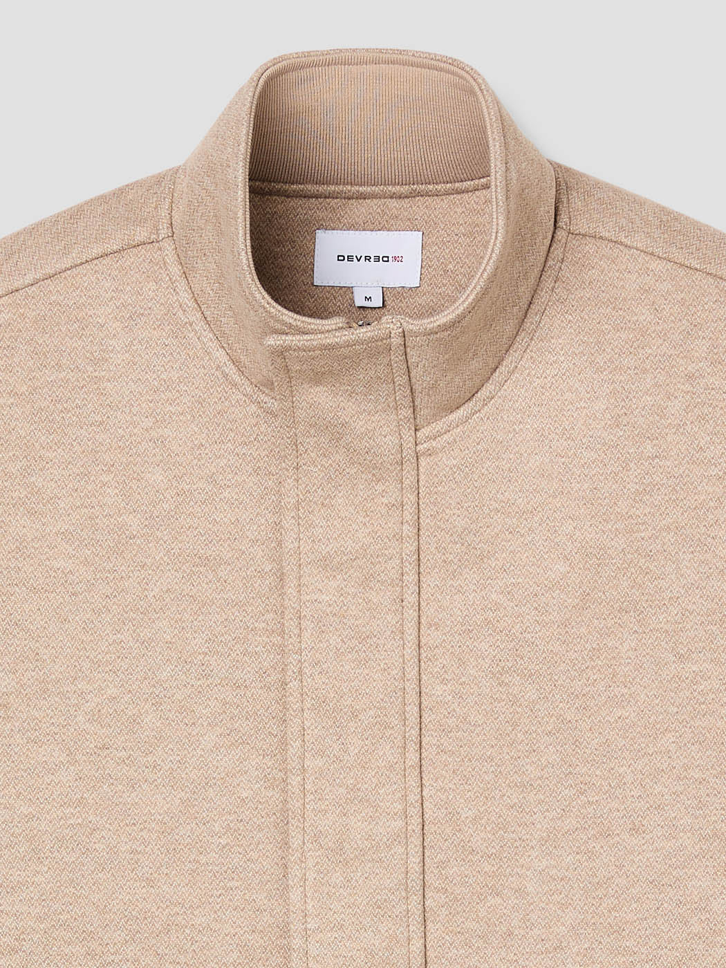 Sweat col montant chiné - DEVRED 1902