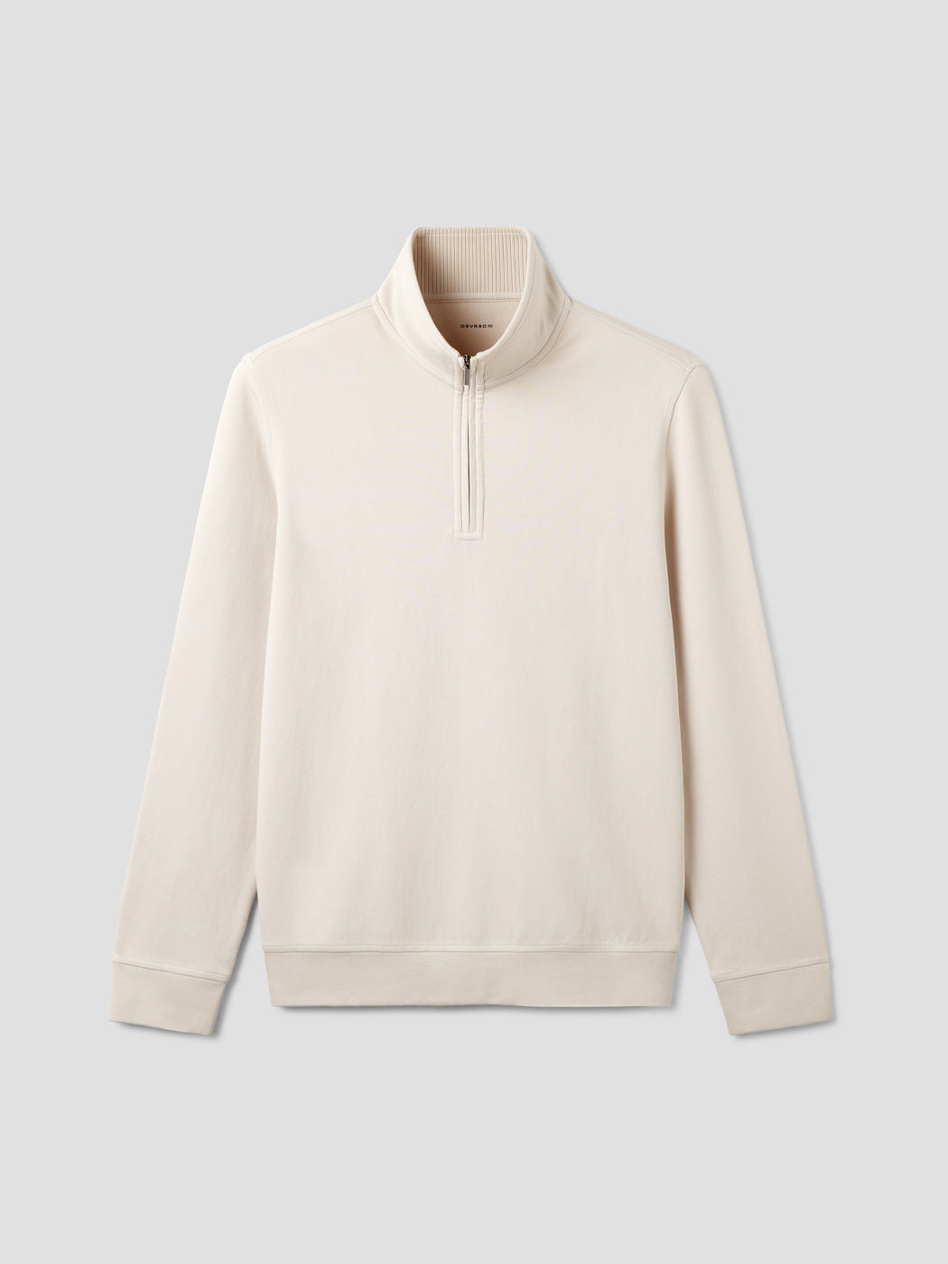 Sweat col montant zippé - DEVRED 1902