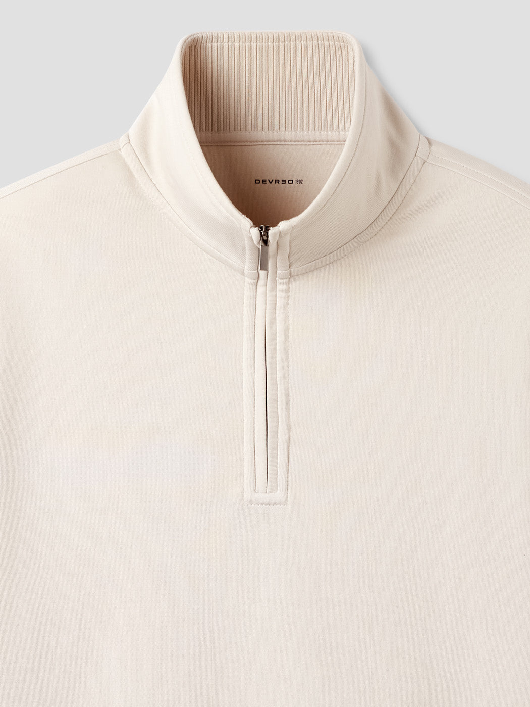 Sweat col montant zippé - DEVRED 1902