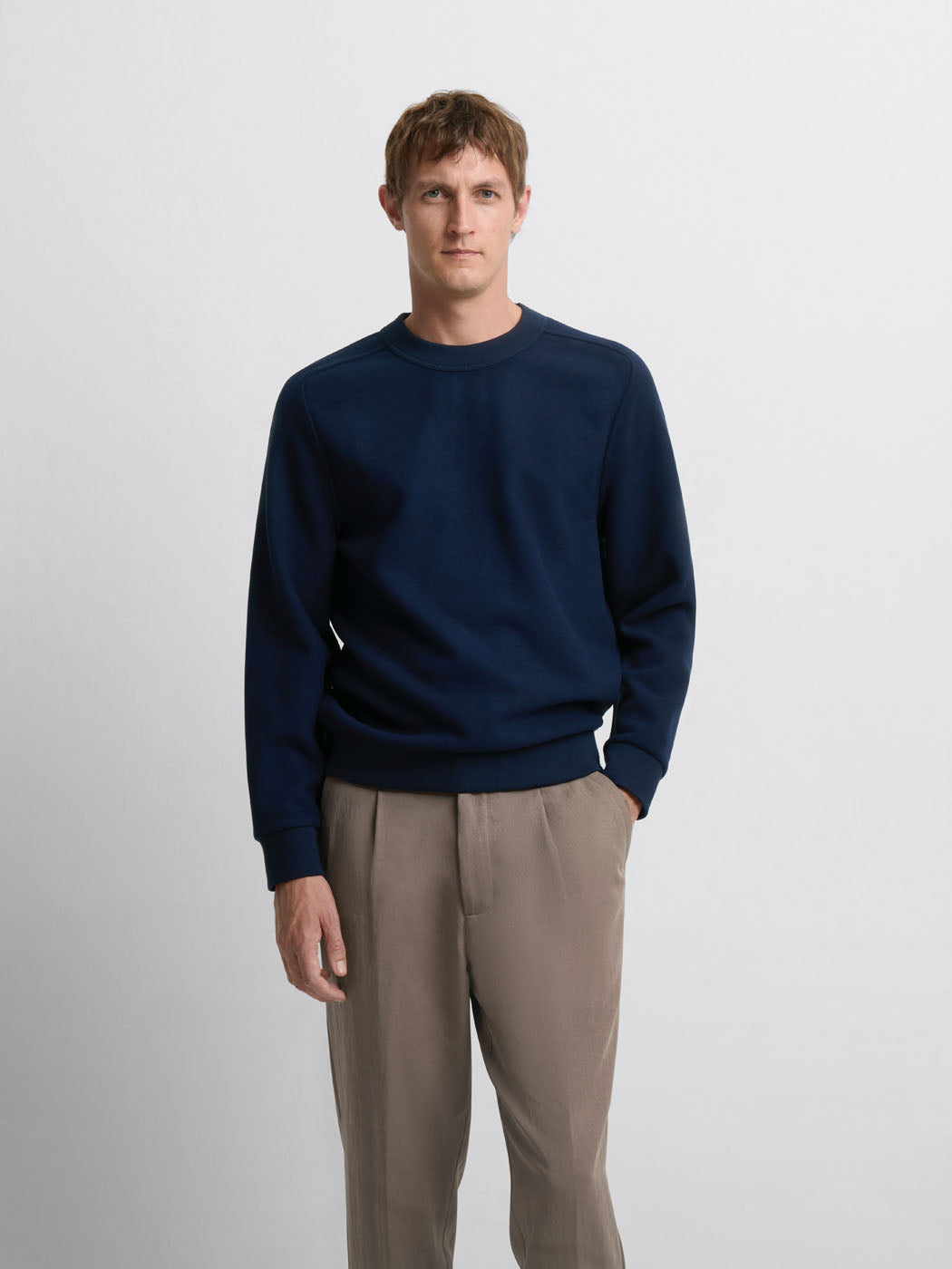 Sweat regular  col rond - DEVRED 1902