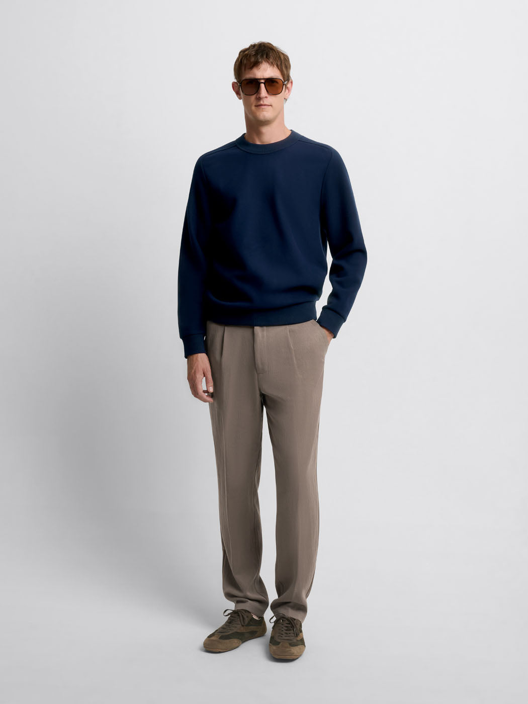 Sweat regular  col rond - DEVRED 1902