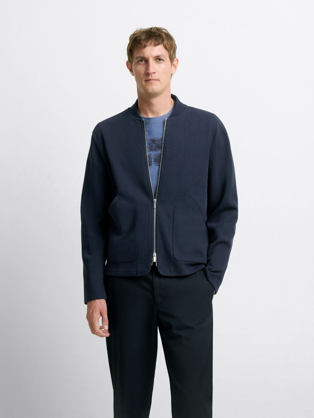 Sweat col teddy zippé - DEVRED 1902
