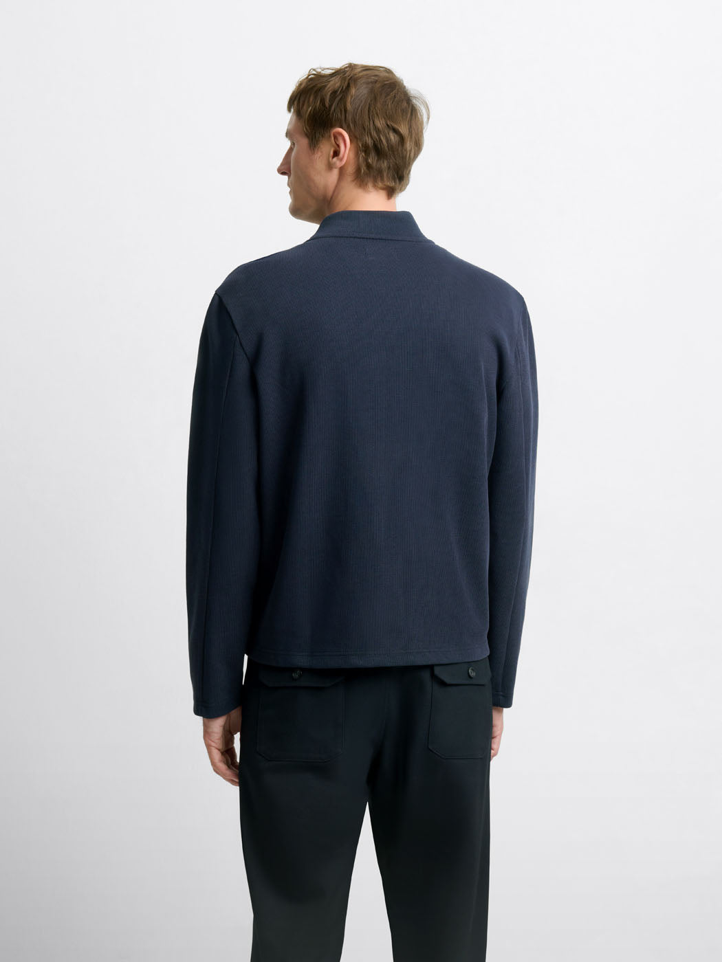Sweat col teddy zippé - DEVRED 1902